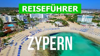 Urlaub in Zypern  Ayia Napa Resort Limassol Larnaca  Drohne 4k Video  Zypern was zu sehen [upl. by Lebasile]