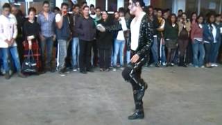 Imitador de Michael JacksonMiguel Jackson CDMX MÉXICO 2013 [upl. by Aneeh]