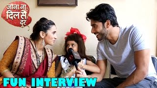 Fun Interview Vikram Singh Chauhan amp Shivani Surve Talking To Kabir Shah aka Madhav [upl. by Ares584]