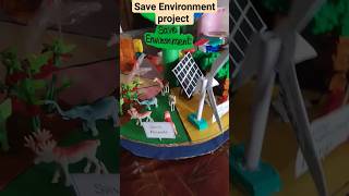 Save Environment project for kids [upl. by Ange]