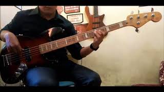 PengorbananMu Sempurna NDC WORSHIP Bass Cover [upl. by Eynobe]