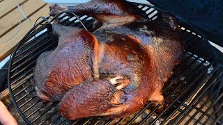 Spatchcock Turkey on a Kamado [upl. by Chloras]