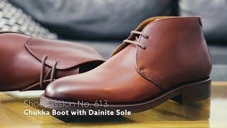 REVIEW  SHOEPASSION No 613 Chukka Boot Brown with Dainite Sole [upl. by Bryan431]