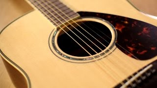 Yamaha FG830 Acoustic Guitar Demo [upl. by Richmond456]