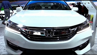 2017 Honda Accord Touring  Exterior and Interior  First Impression  Look in 4K [upl. by Pasquale]