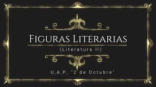 Figuras Literarias en Canciones  Literatura ll [upl. by Nilcaj263]