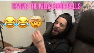 MEGA SOUR RASPBERRY 250G  Someone Went To The Hositpal  A Must Watch [upl. by Yelyr60]