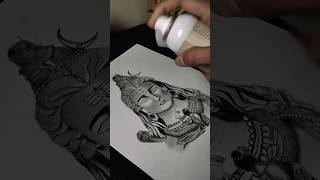 sketch of bhole baba viral drawing shortvideo sketch artist [upl. by Faber]