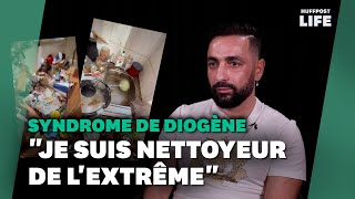 Le syndrome de Diogène est peu reconnu ce nettoyeur de lextrême veut quil le soit davantage [upl. by Sahpec]