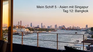 Landausflug Bangkok  Kreuzfahrt Asien mit Singapur  Mein Schiff 5 [upl. by Sherfield]