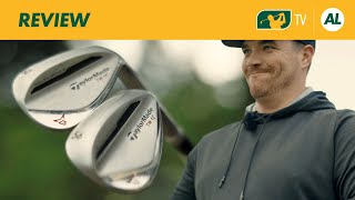 Hitting Tiger Woods’ WedgesBADLY  TaylorMade MG2 TW Wedge [upl. by Mervin]