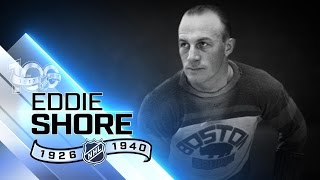 Eddie Shore was Bruins first great defenseman [upl. by Jonathan]