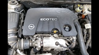 Opel Insignia 16 CDTI  diesel engine test [upl. by Mcmillan]