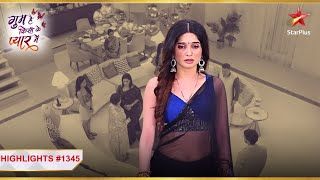 Savi ne मांगी Thakkars aur Bhosales se माफ़ीEp1345LatestGhum Hai Kisikey Pyaar MeiinMonSun8PM [upl. by Alcine]