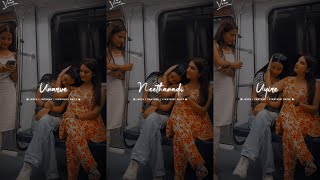 🧡👭🏼உயிரே என் உயிரே நீதானடி👭🏼🧡Bestie Whatsapp Status Tamil👭🏼🧡Friendship Whatsapp Status Tamil👭🏼🧡 [upl. by Arotahs]