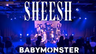 SHEESH  BABYMONSTER  ACE Dance Cover【2024 夏イベ】 [upl. by Eimmat862]