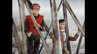 Captain Scarlet v Captain Blue Captain Scarlet and the Mysterons 1967 [upl. by Enitnemelc]