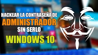 🔍 HackearDesactivar la contraseña de administrador Sin serlo en Windows 10 2020 🔐 [upl. by Kumagai24]