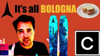 Curated wont tell the TRUTH about Atomic Bent Skis So I WILL [upl. by Bradshaw]