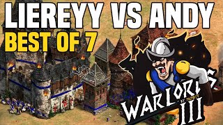 Liereyy vs FreakinAndy  Warlords III Round of 16  Best of 7 [upl. by Eiramanad]