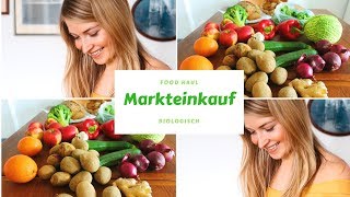 Mein Markteinkauf  Bio Food Haul  Charlotte Weise [upl. by Ellinehc810]