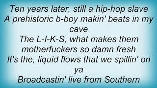 Tha Alkaholiks  The Next Level Lyrics [upl. by Clava]