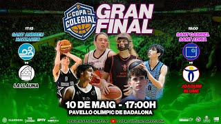 🔴GRAN FINAL BARCELONA 2024  Copa Colegial Barcelona [upl. by Amliw]