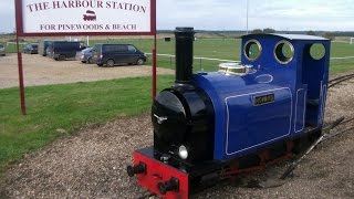 Wells Harbour Railway 3rd November 2012 [upl. by Mahgirb]