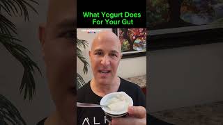 What Yogurt Does for Your Gut Dr Mandell [upl. by Lennard115]