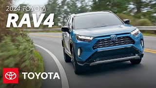 2024 Toyota RAV4 Overview  Toyota [upl. by Esojnauj]