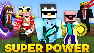 I Ruined quotSUPER POWERquot Only Minecraft SMP [upl. by Ettenil]