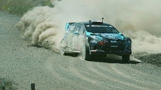 Ken Block Pro Series SlowMo Highlights l X Games [upl. by Yllime]