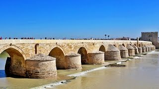 Puente Romano de Córdoba  Andalucía [upl. by Amsirp774]