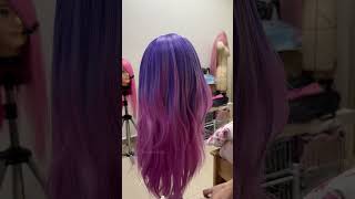 dye your synthetic wig into any colour vampyra empress skin from pubg mobile cosplaycostume wigs [upl. by Attennaej113]