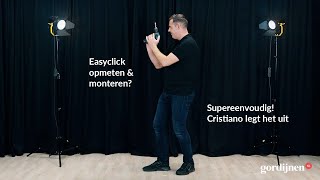 Onze expert Cristiano vertelt je in deze video hoe je je kozijnen meet voor Easyclick raamdecoratie [upl. by Ecirtnahc510]