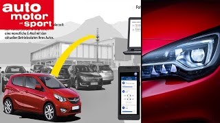 SMS Onstar und Matrixlicht im Opel Astra [upl. by Oster888]