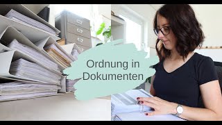 Faireinfache dein Leben⎜Ordnung in Dokumenten  Checkliste gratis [upl. by Jules431]