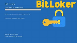 Bitlocker Encryption and Recovery  Windows 11  Windows 11 [upl. by Aidnama]