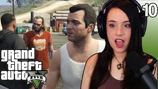 DAVEY How ya doin  Grand Theft Auto 5  First Playthrough  Part 10 [upl. by Wilkison]