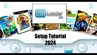 How to Setup and Play Games on USBLoaderGX on your Wii 2024 [upl. by Jannel759]