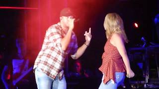 Luke BryanLauren Alaina  Home Alone Tonight  Crash My Playa  Mexico  01262019 [upl. by Napas]