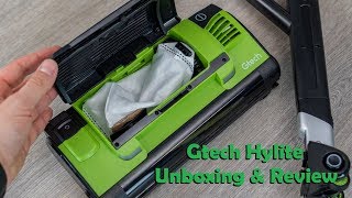 Gtech HyLite Worlds Smallest Vacumm  Unboxing amp In Depth Review  Part 1 [upl. by Nivrehs]