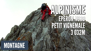 Alpinisme  Eperon Nord du Petit Vignemale [upl. by Khai]