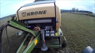 3 Schnitt Siloballen machen mit Fendt Claas Krone Weidemann amp Deutz 2015 [upl. by Ellahcim]