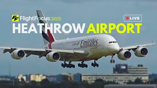 Heathrow Airport Live  Sunday 4th August 2024 [upl. by Asha427]