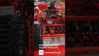 Maschio Gaspardo Gigante Pressure Direct Drill new to the UK market 👍🏼 farmmachinery [upl. by Suiradel]