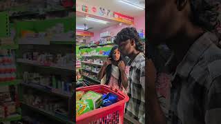 Tag Your Wife 👬 🛒  Nagaichuvaigal  shorts reels comedy funny trending wife family husband [upl. by Acinnod]