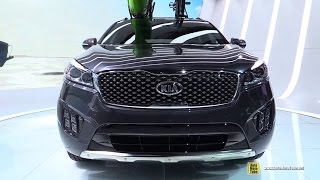 2015 KIA Sorento SXLT GDI  Киа Соренто схлт гди [upl. by Reaht382]