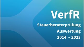 Verfahrensrecht in der Steuerberaterprüfung 2014 – 2023 [upl. by Aivon]