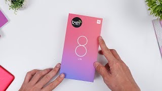 Rp37 Juta Unboxing Xiaomi Mi 8 Lite [upl. by Avek222]